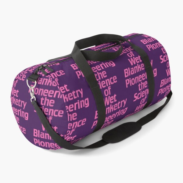 Item preview, Pioneering the Science of Wet Blanketry designed and sold by ourkid.