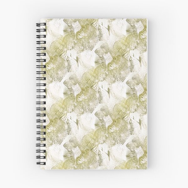 Item preview, Abstract Floral Pattern in Beige and White designed and sold by Artistestella.