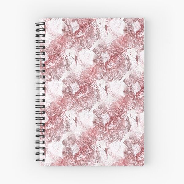 Item preview, Abstract Floral Pattern in Pink and White designed and sold by Artistestella.