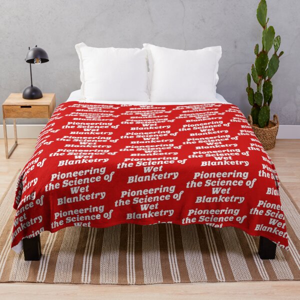 Item preview, Pioneering the Science of Wet Blanketry - Rizzo designed and sold by ourkid.