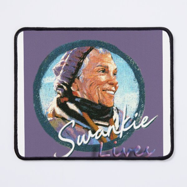 Item preview, Swankie Lives Portrait designed and sold by Swankie Wheels' Art.