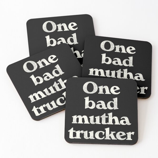 Item preview, One Bad Mutha Trucker - Truck Driver Humor designed and sold by ourkid.