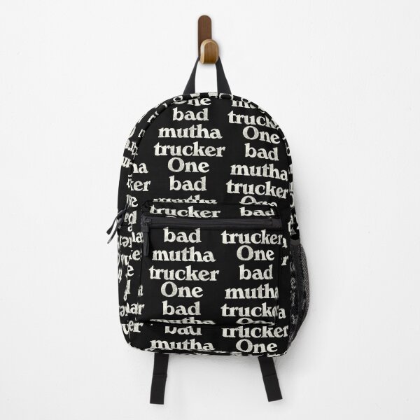 Item preview, One Bad Mutha Trucker - Truck Driver Humor designed and sold by ourkid.