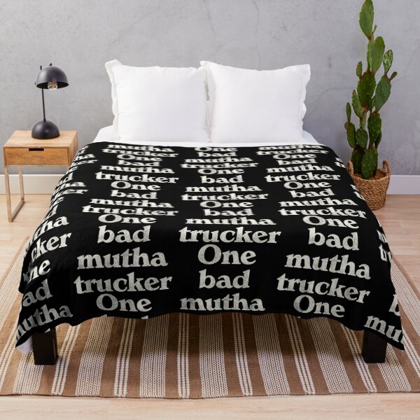 Item preview, One Bad Mutha Trucker - Truck Driver Humor designed and sold by ourkid.