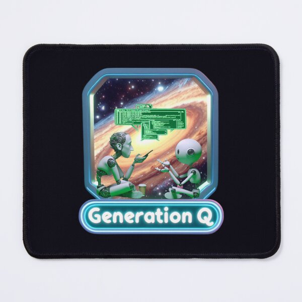 Item preview, Generation Q designed and sold by ViralVisionsCreating .