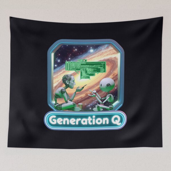 Item preview, Generation Q designed and sold by  ViralVisionsCreating .