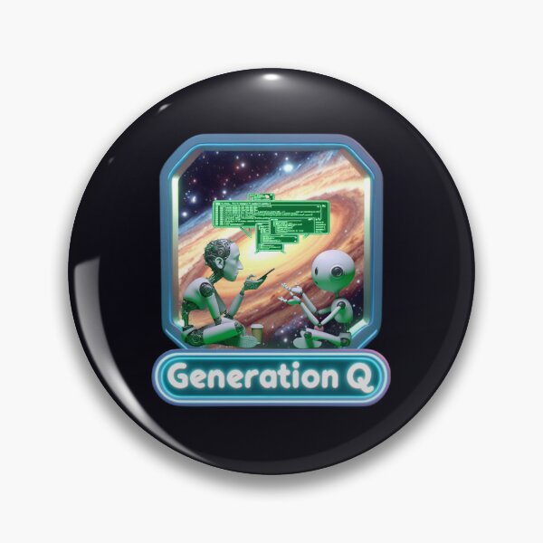 Item preview, Generation Q designed and sold by  ViralVisionsCreating .