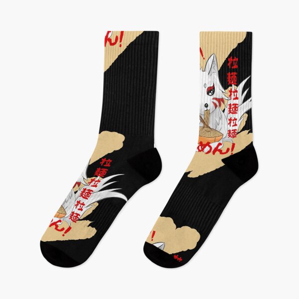 Item preview, Japanese Fox Ramen Noodles designed and sold by Mikkisan.
