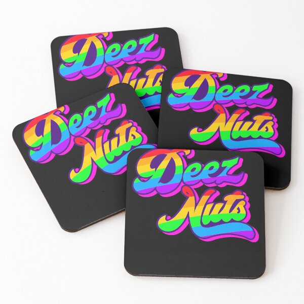 Item preview, Deez Nuts Rainbow designed and sold by dwarmuth.