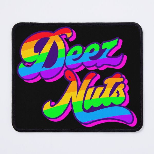 Item preview, Deez Nuts Rainbow designed and sold by dwarmuth.