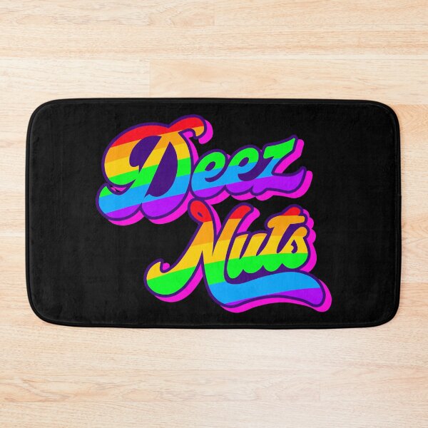 Item preview, Deez Nuts Rainbow designed and sold by dwarmuth.