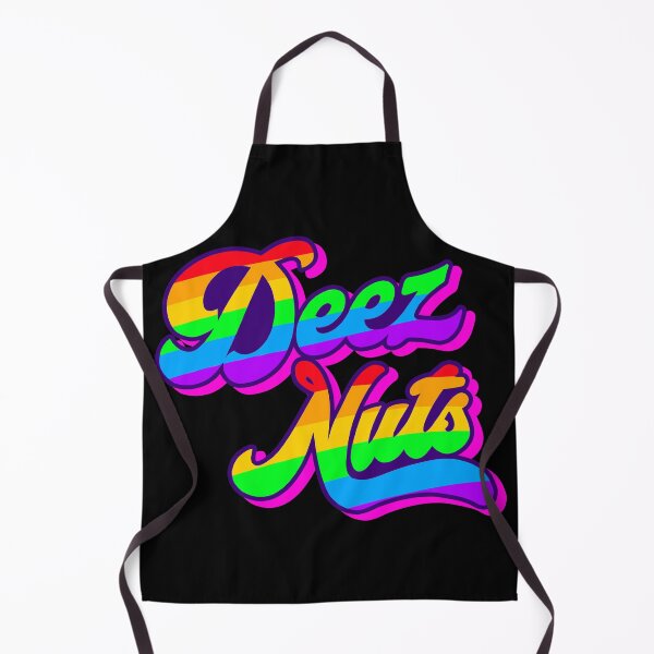 Item preview, Deez Nuts Rainbow designed and sold by dwarmuth.