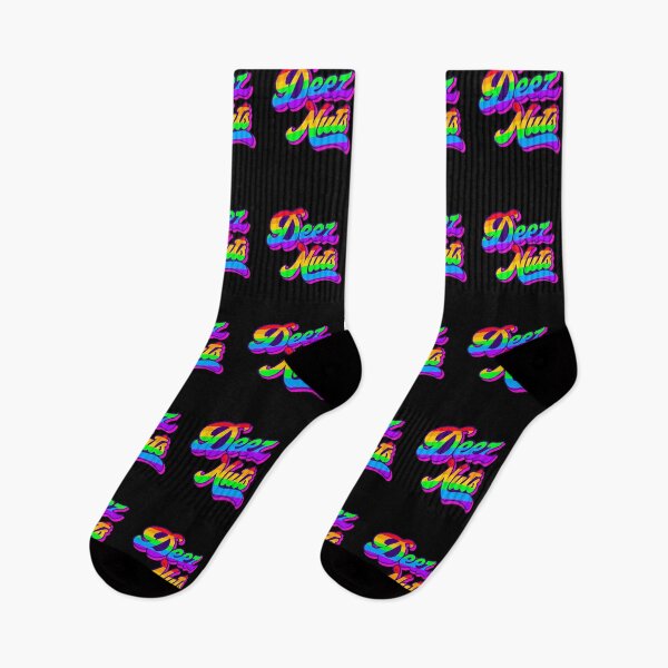 Item preview, Deez Nuts Rainbow designed and sold by dwarmuth.