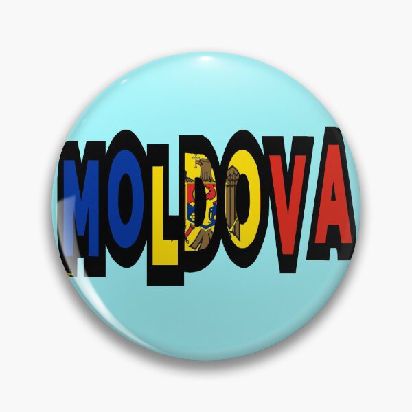 Item preview, Moldova Font with Moldovan Flag designed and sold by Havocgirl.
