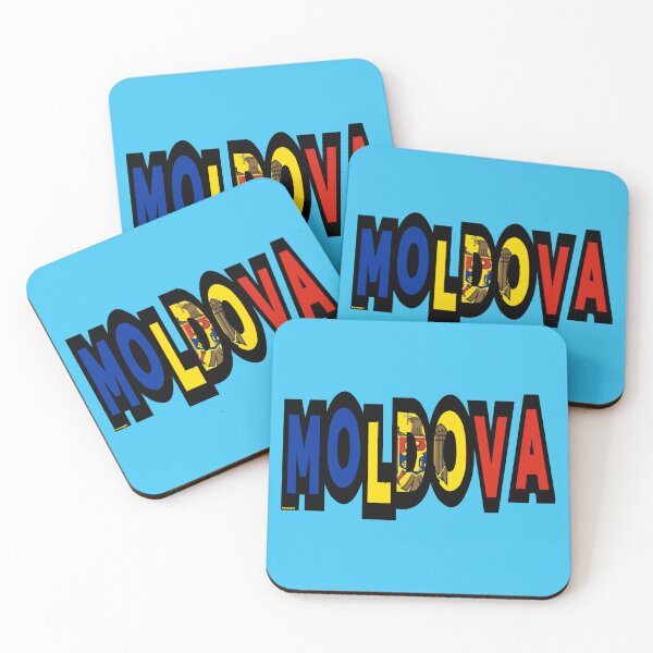 Item preview, Moldova Font with Moldovan Flag designed and sold by Havocgirl.