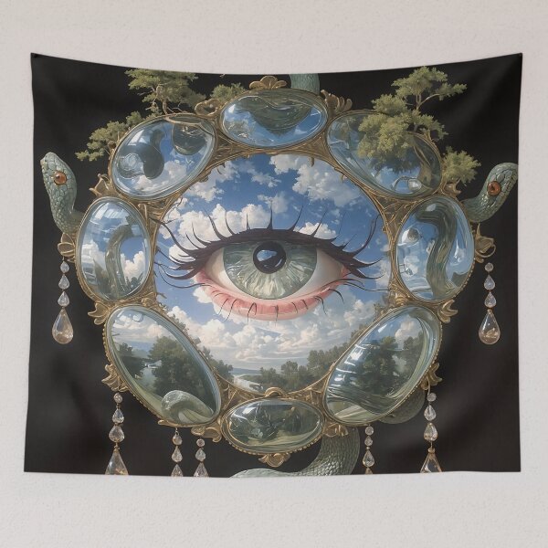 Item preview, Surreal Fantasy Art designed and sold by yinyuecreation.
