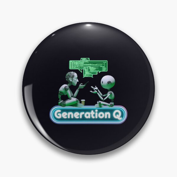 Item preview, Generation Q designed and sold by  ViralVisionsCreating .