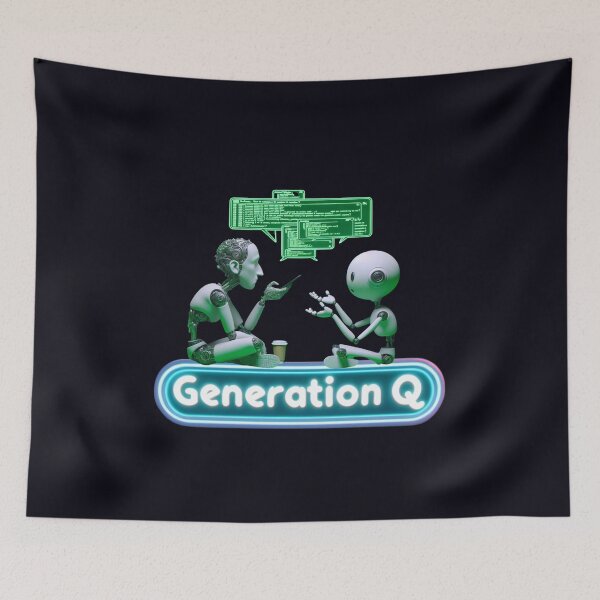 Item preview, Generation Q designed and sold by  ViralVisionsCreating .