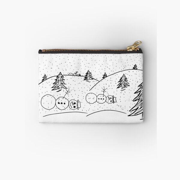 Item preview, Lazy Snowmen designed and sold by ThisEndUp.