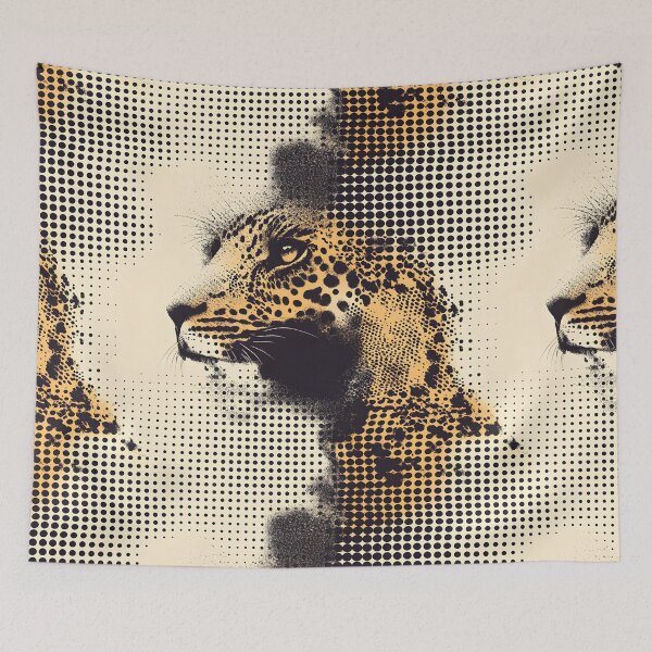 Item preview, Leopard spots designed and sold by Lewis-mart.