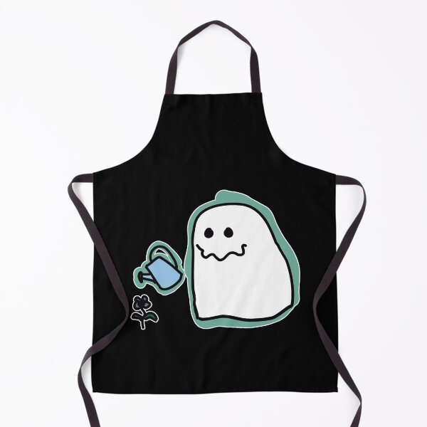 Item preview, White Border Ghost Watering A Plant designed and sold by BLAAAAASK.