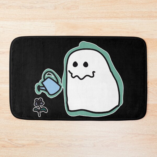 Item preview, White Border Ghost Watering A Plant designed and sold by BLAAAAASK.