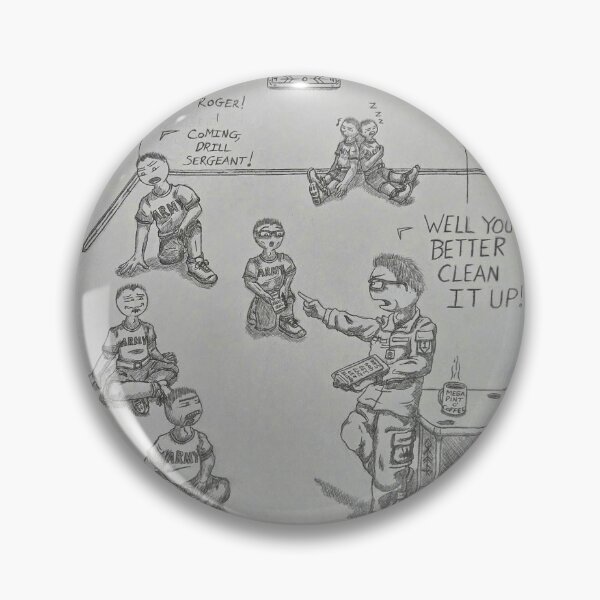 Item preview, Livin' the Dream: Clean It Up! designed and sold by Veteran-Artcher.