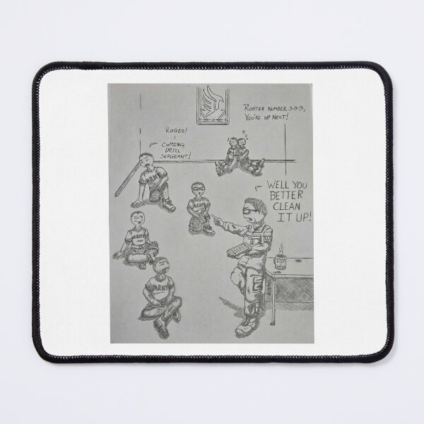 Item preview, Livin' the Dream: Clean It Up! designed and sold by Veteran-Artcher.