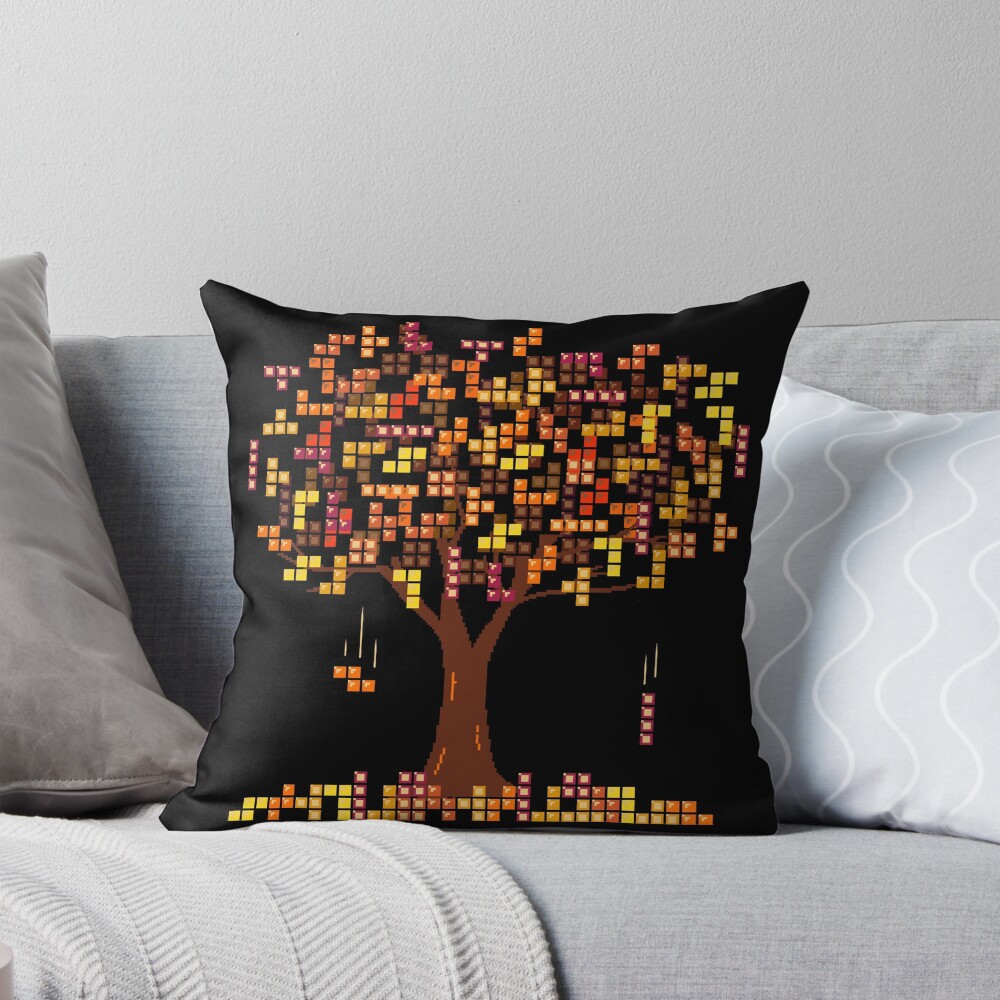 Item preview, Throw Pillow designed and sold by dwarmuth.