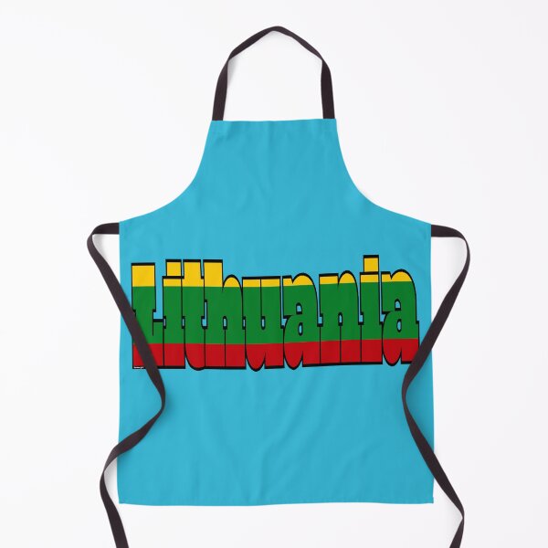 Item preview, Lithuania Font with Lithuanian Flag designed and sold by Havocgirl.
