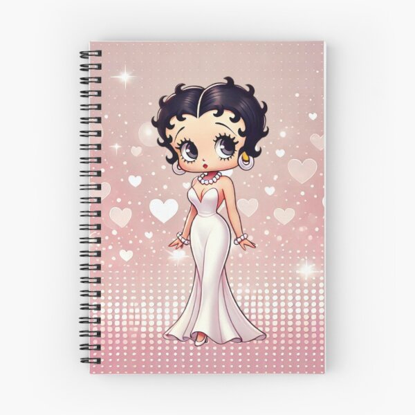 Item preview, Timeless Hearts: Betty Boop Edition designed and sold by LyssasMindArt.