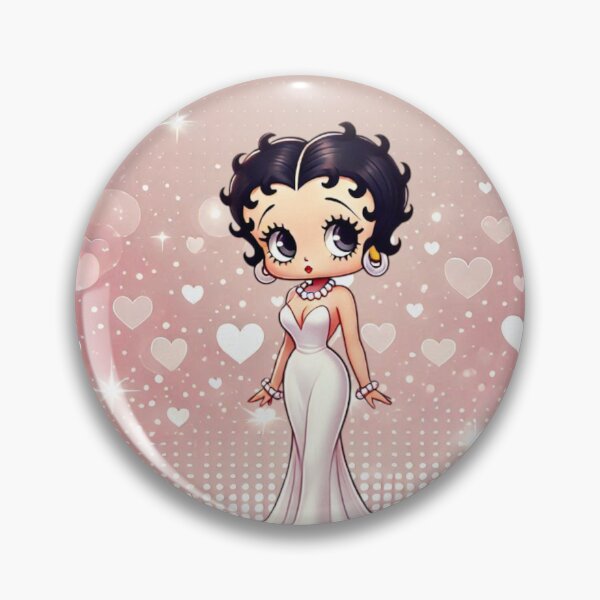 Item preview, Timeless Hearts: Betty Boop Edition designed and sold by LyssasMindArt.