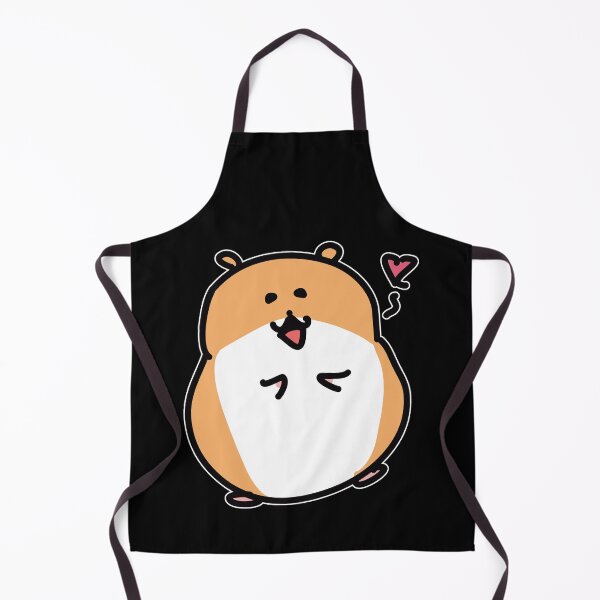 Item preview, White Border Chibi Hammie With Heart designed and sold by BLAAAAASK.