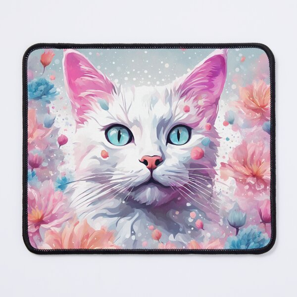 Item preview, Garden Whiskers: The Blooming Serenity designed and sold by muitee.