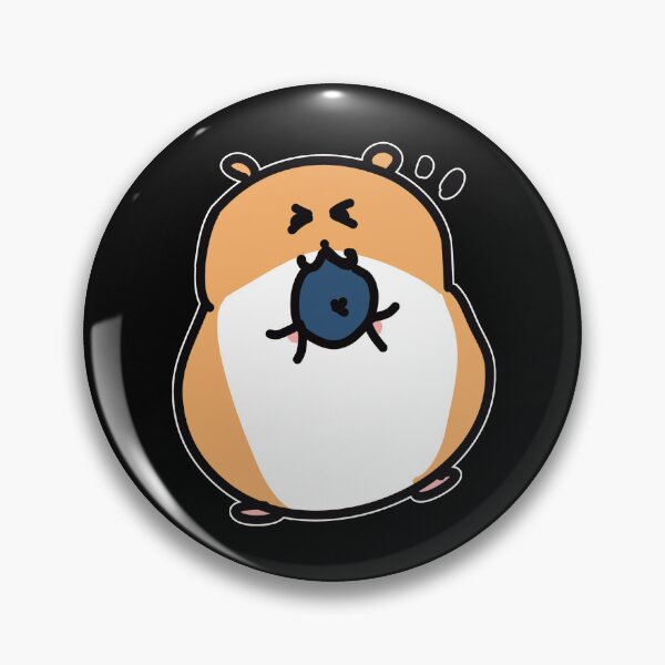 Item preview, White Border Chonky Hammie with Berry designed and sold by BLAAAAASK.