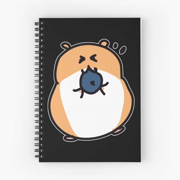 Item preview, White Border Chonky Hammie with Berry designed and sold by BLAAAAASK.