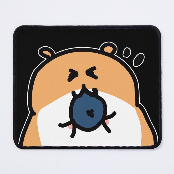 Item preview, White Border Chonky Hammie with Berry designed and sold by BLAAAAASK.