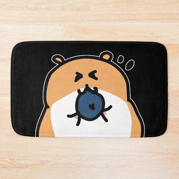 Item preview, White Border Chonky Hammie with Berry designed and sold by BLAAAAASK.