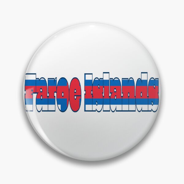 Item preview, Faroe Islands Font with Faroe Islander Flag designed and sold by Havocgirl.