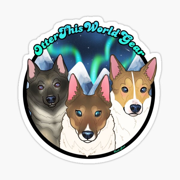 Artikel-Vorschau von OtterThisWorldGear Dog Collars Logo, designt und verkauft von TheCurlyGirlSwirl.