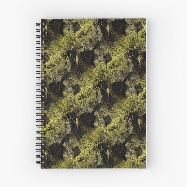 Item preview, Abstract Floral Pattern in Olive Green designed and sold by Artistestella.