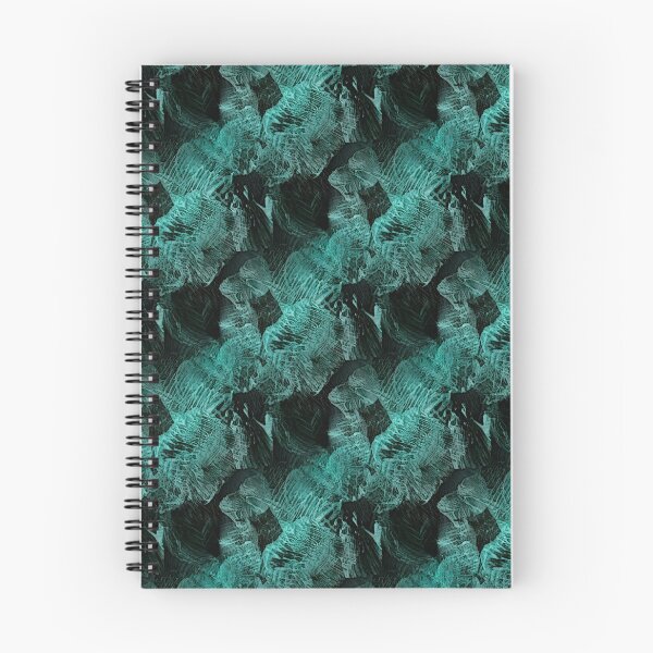 Item preview, Abstract Floral Pattern in Teal Green designed and sold by Artistestella.