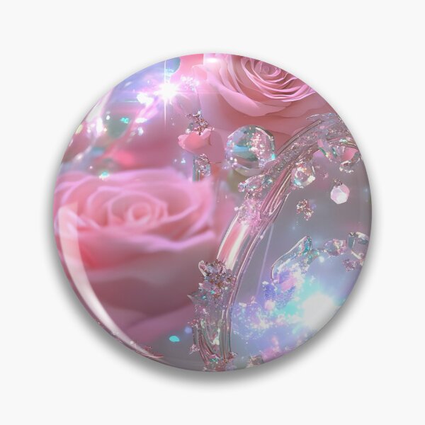 Item preview, Rose mirror designed and sold by Lewis-mart.