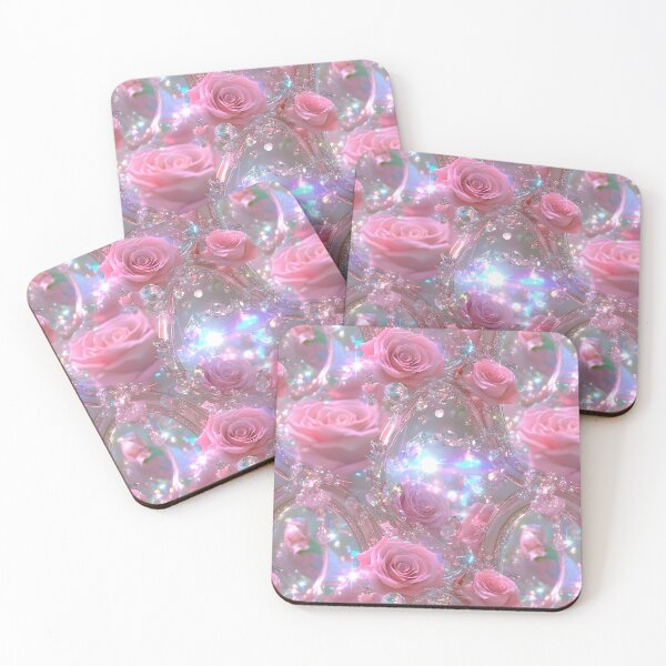 Item preview, Rose mirror designed and sold by Lewis-mart.