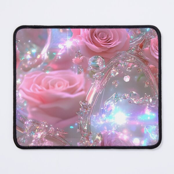 Item preview, Rose mirror designed and sold by Lewis-mart.