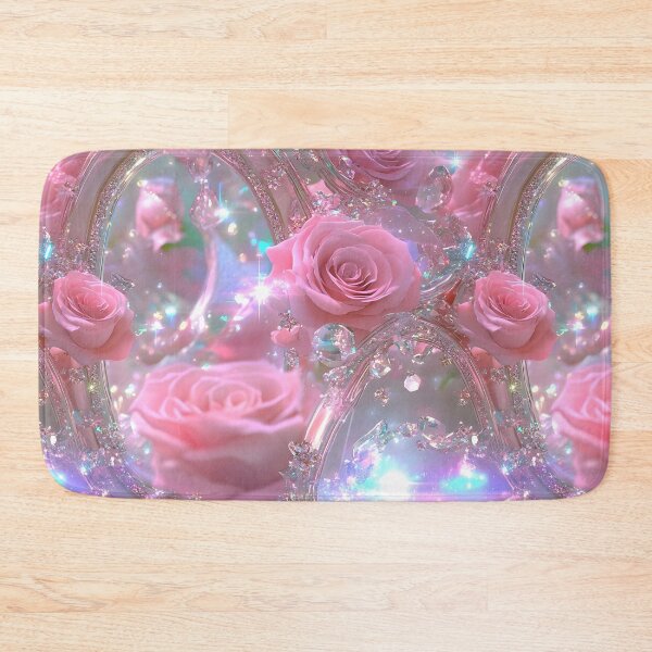 Item preview, Rose mirror designed and sold by Lewis-mart.