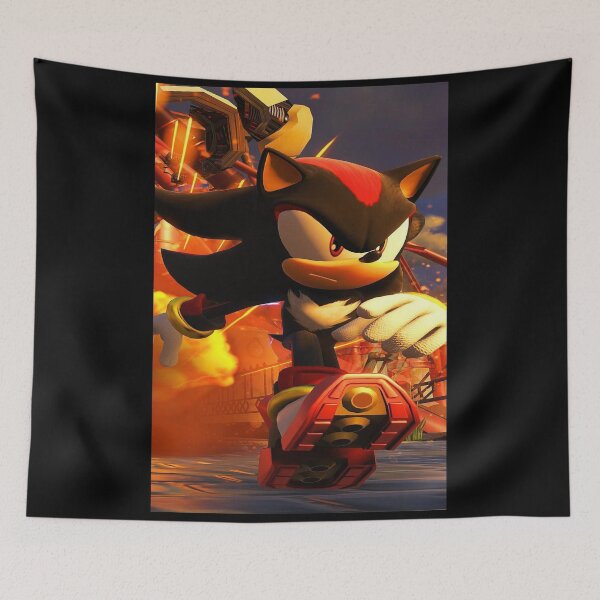 Item preview, Shadow The Hedgehog designed and sold by Mashamartt-.