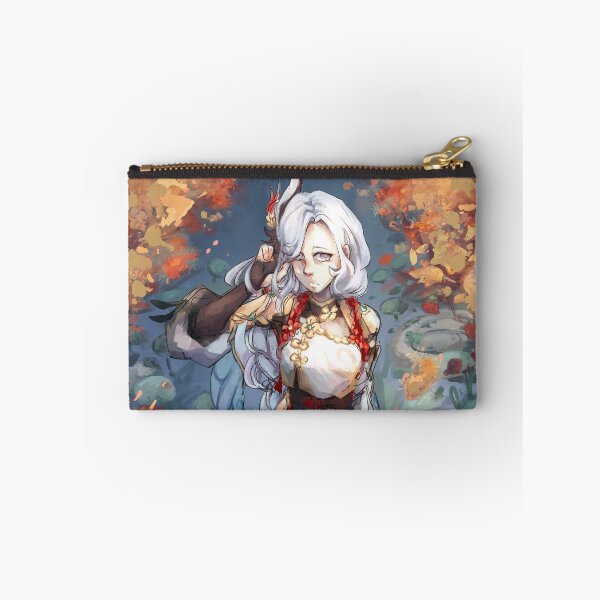 Item preview, Shenhe illustration (art by me)  designed and sold by ElinaSanglert.