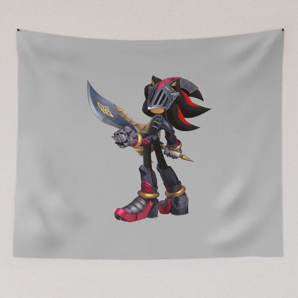 Item preview, Shadow The Hedgehog designed and sold by Mashamartt-.