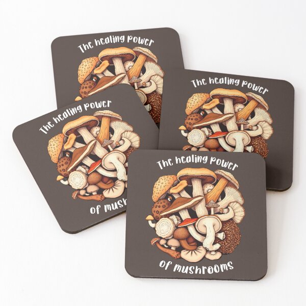 Item preview, Mushrooms, the healing power designed and sold by BestRebel.